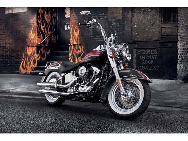 2012 Harley-Davidson Softail Deluxe