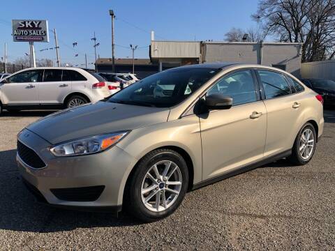 2016 Ford Focus for sale at SKY AUTO SALES in Detroit MI