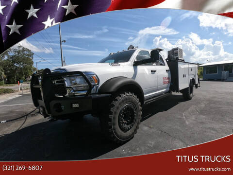 2020 RAM Ram Chassis 5500 for sale at Titus Trucks in Titusville FL