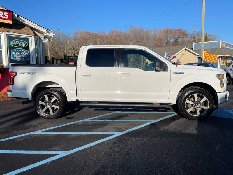 2016 Ford F-150 XLT photo 9