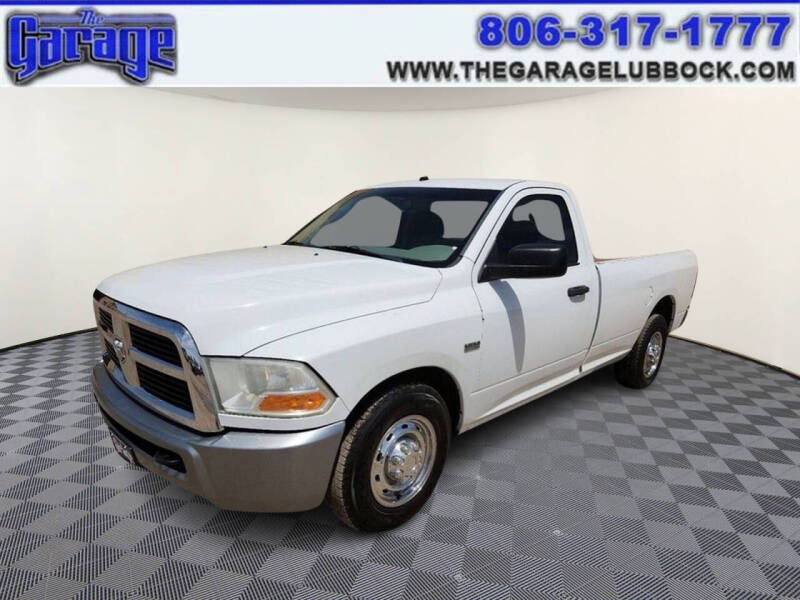 2014 RAM 2500 for sale at The Garage in Lubbock TX