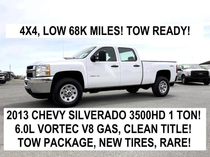 2013 Chevrolet Silverado 3500HD for sale at RT Motors Truck Center in Oakley CA