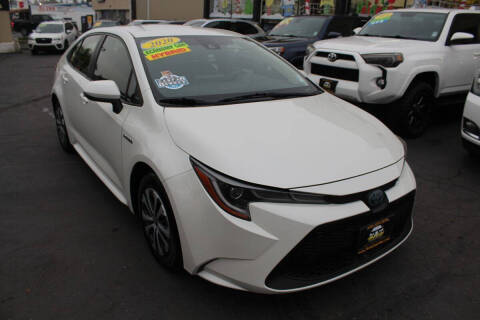 2020 Toyota Corolla Hybrid LE