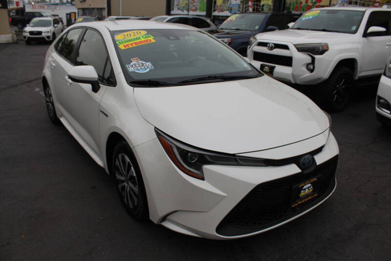 2020 Toyota Corolla Hybrid LE