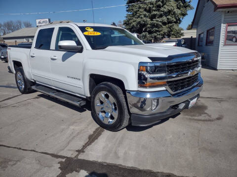 2017 Chevrolet Silverado 1500 for sale at Triangle Auto Sales in Omaha NE