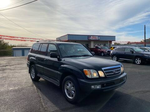 2005 Lexus LX 470 for sale at 4X4 Rides in Hagerstown MD