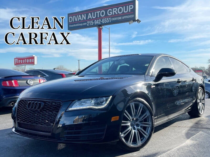 2012 Audi A7 for sale at Divan Auto Group in Feasterville Trevose PA