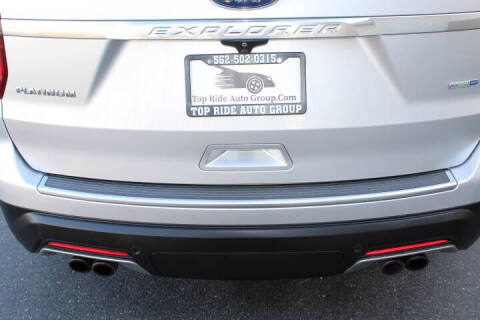 2018 Ford Explorer Platinum