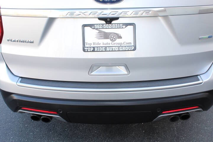 2018 Ford Explorer Platinum