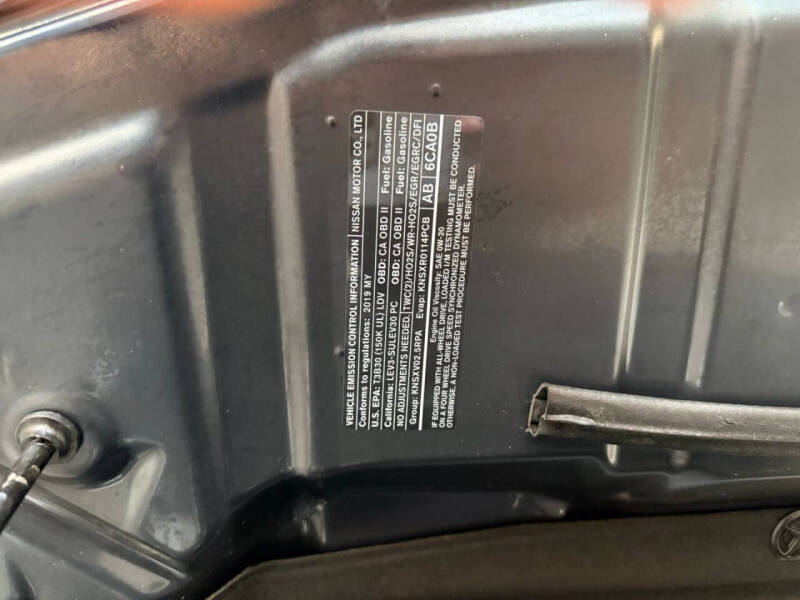 2019 Nissan Altima 2.5 SR