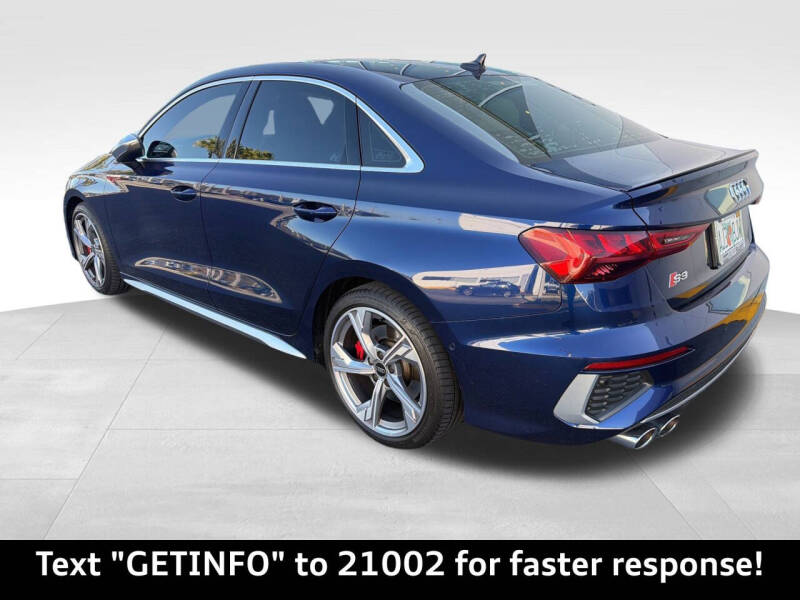 2023 Audi S3 2.0T quattro Premium Plus