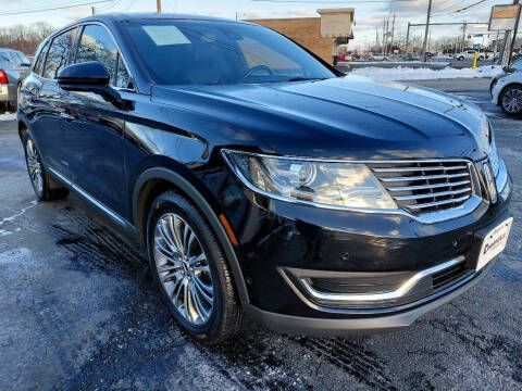 2016 Lincoln MKX Reserve