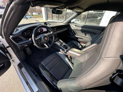 2023 Porsche 911 Targa 4S