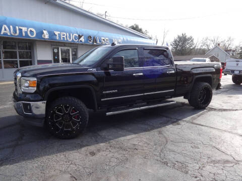 2014 GMC Sierra 1500 SLT