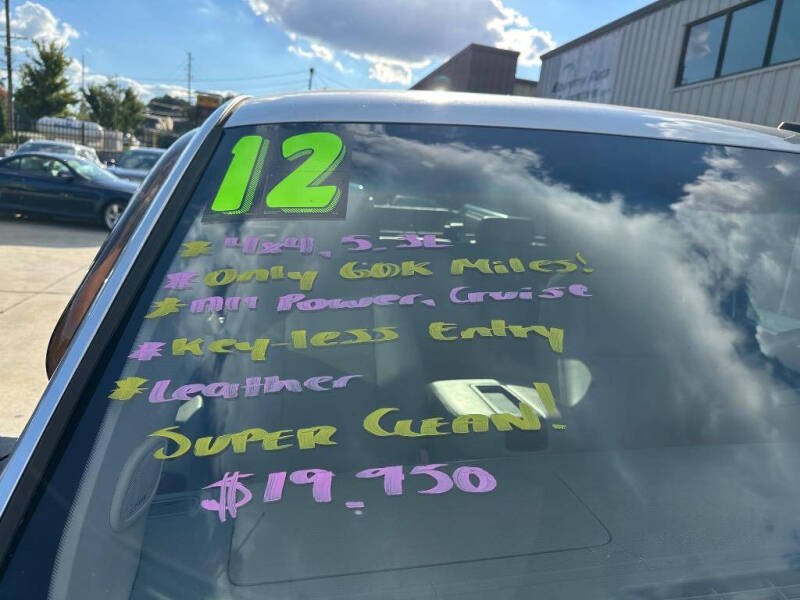 2012 Chevrolet Silverado 1500 LTZ