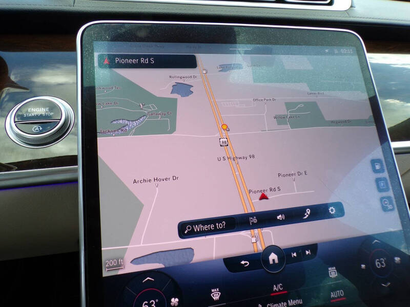 2021 Mercedes-Benz S-Class S 580 4MATIC