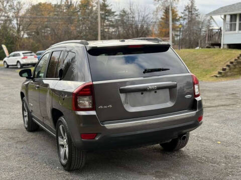 2017 Jeep Compass High Altitude