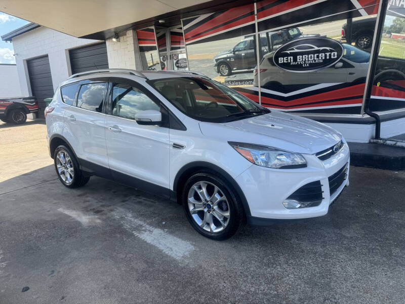 2015 Ford Escape Titanium