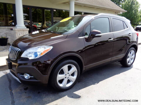 2015 Buick Encore for sale at DEALS UNLIMITED INC in Portage MI