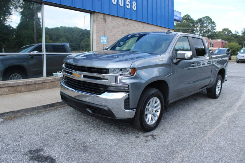 2021 Chevrolet Silverado 1500 for sale at Southern Auto Solutions - 1st Choice Autos in Marietta GA