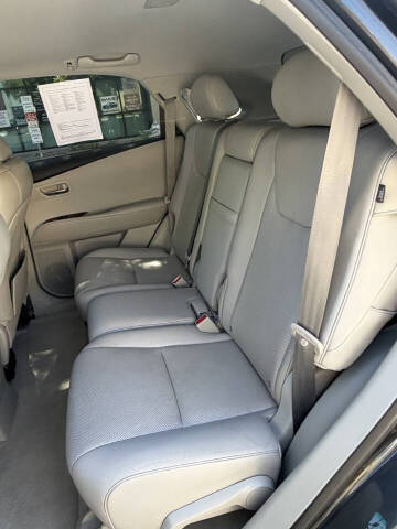 2011 Lexus RX 350