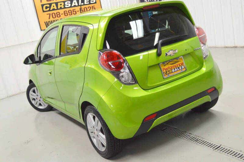2015 Chevrolet Spark LS CVT