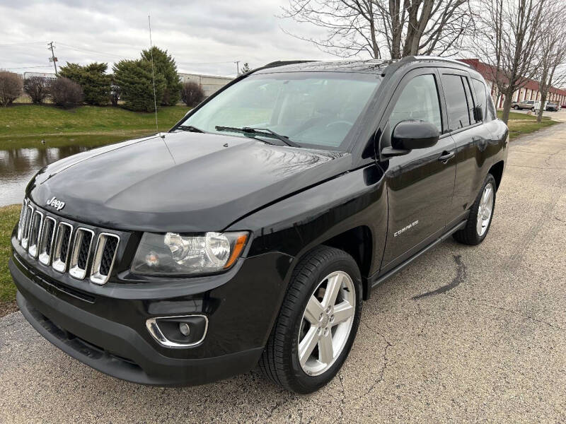 2014 Jeep Compass High Altitude Edition