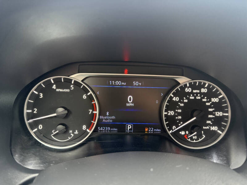 2021 Nissan Altima 2.5 SV