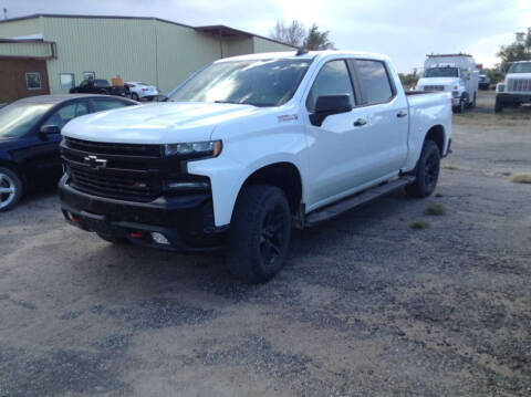 2021 Chevrolet Silverado 1500 for sale at Melton Chevrolet in Belleville KS