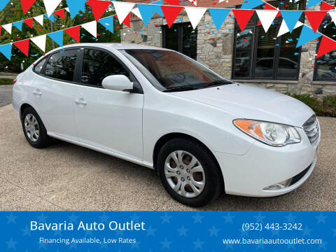 2010 Hyundai Elantra for sale at Bavaria Auto Outlet in Victoria MN