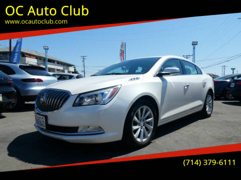 2014 Buick LaCrosse for sale at OC Auto Club in Midway City CA