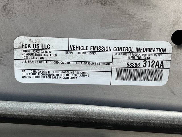 2018 Dodge Journey SXT