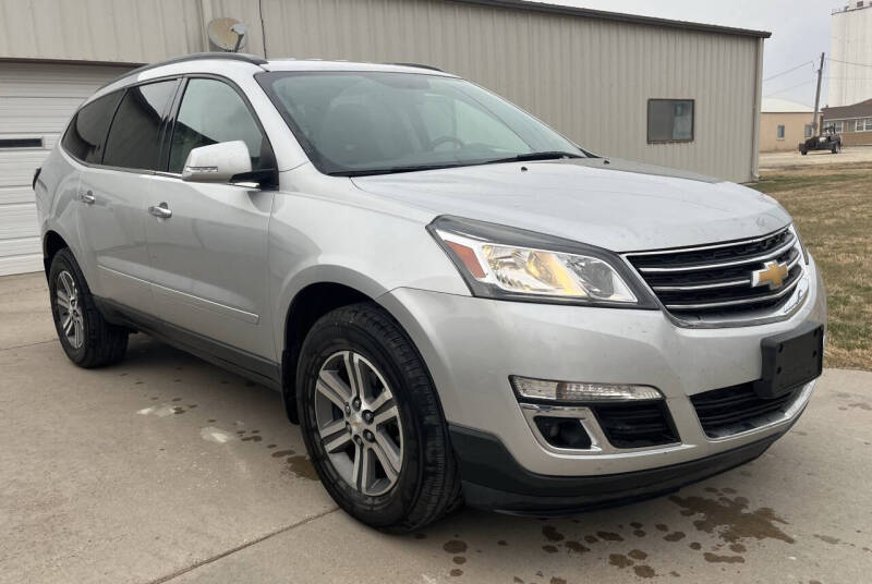 2017 Chevrolet Traverse LT
