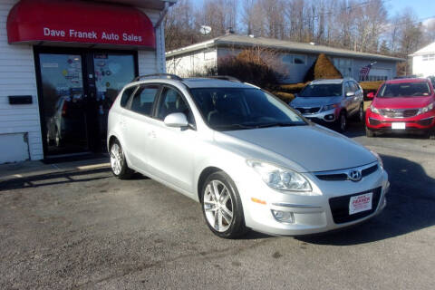 2010 Hyundai Elantra Touring for sale at Dave Franek Automotive in Wantage NJ