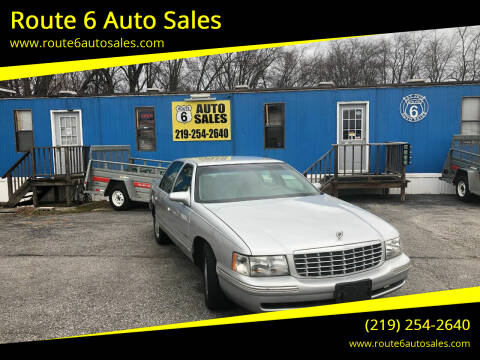1999 Cadillac DeVille for sale at Route 6 Auto Sales in Portage IN