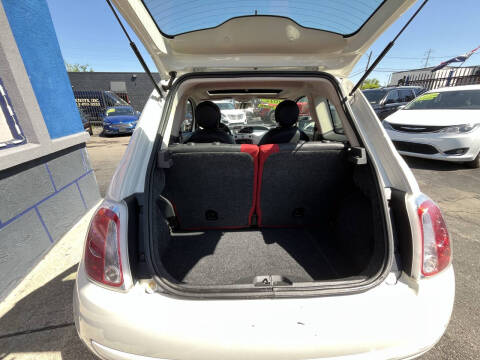 2012 FIAT 500 Pop