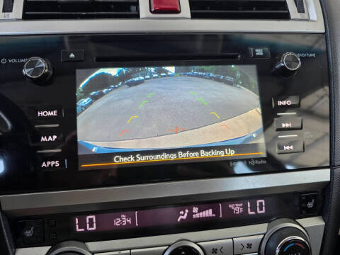 2015 Subaru Outback 2.5i Limited