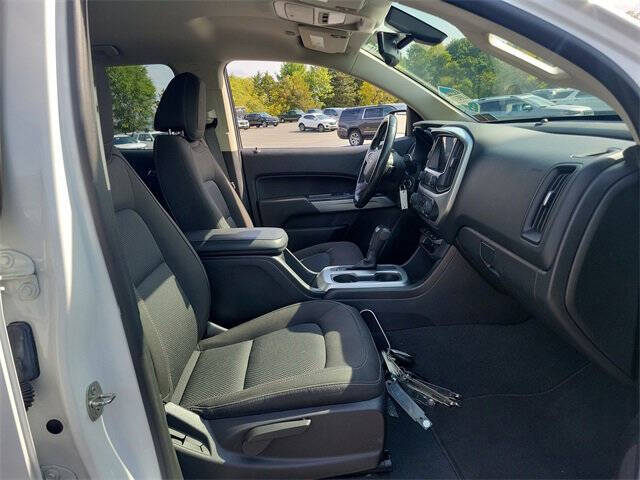 2021 Chevrolet Colorado