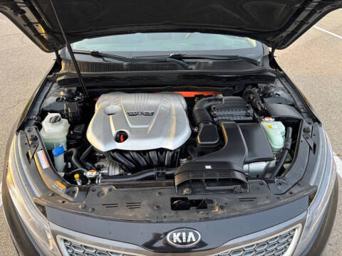 2014 Kia Optima Hybrid EX