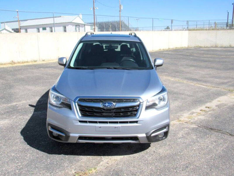 2017 Subaru Forester 2.5i Touring