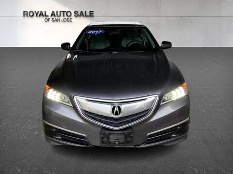 2017 Acura TLX for sale at Royal Auto Sale of San Jose, LLC in San Jose CA