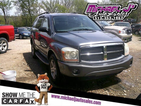 2006 Dodge Durango for sale at MICHAEL J'S AUTO SALES in Cleves OH