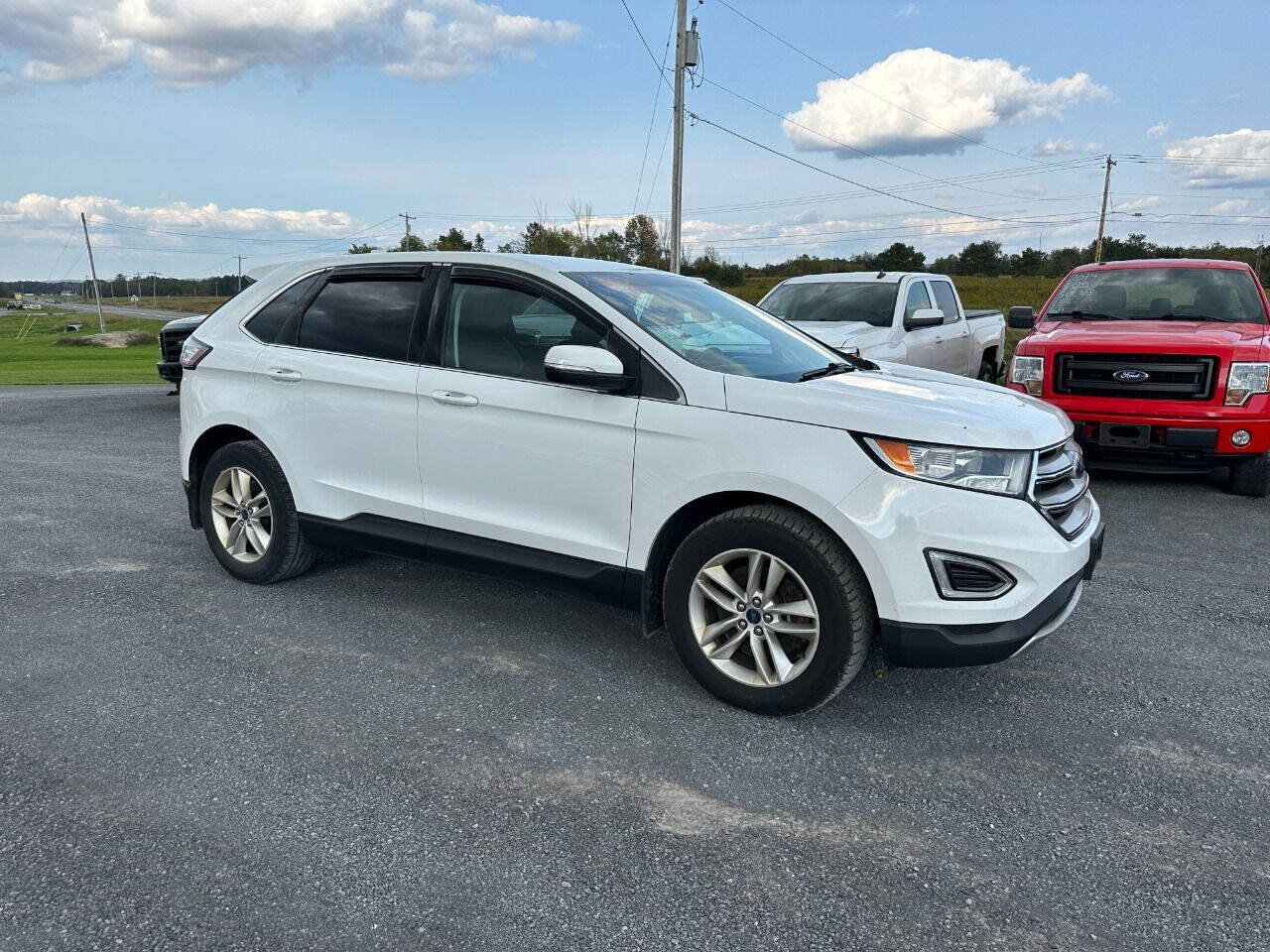 2015 Ford Edge for sale at Riverside Motors in Glenfield, NY