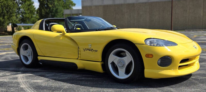 1995 Dodge Viper RT/10