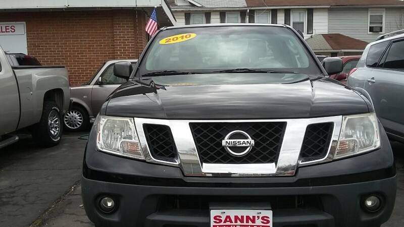 2010 Nissan Frontier for sale at Sann's Auto Sales in Baltimore MD