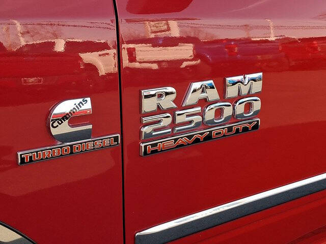 2013 RAM 2500 SLT
