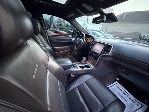 2016 Jeep Grand Cherokee Summit