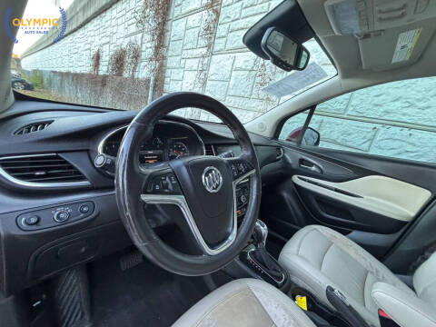 2017 Buick Encore Essence