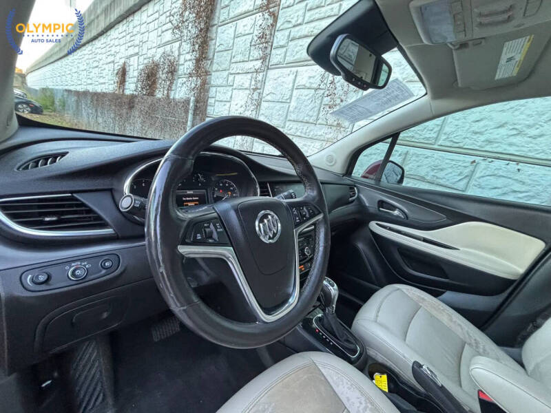 2017 Buick Encore Essence