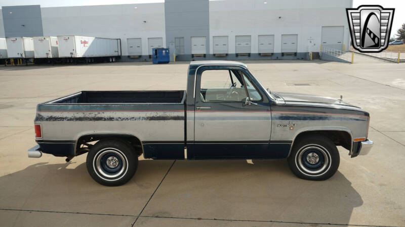 1983 Chevrolet C/K 10 Series
